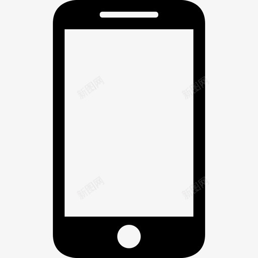 手机_cellphone57svg_新图网 https://ixintu.com 手机_cellphone57
