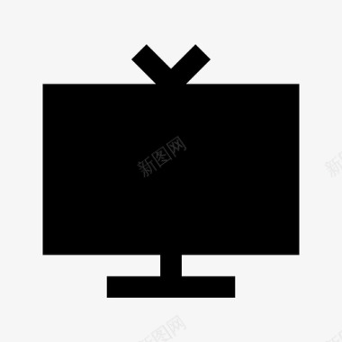 电视技术媒体硬件webgrid图标图标