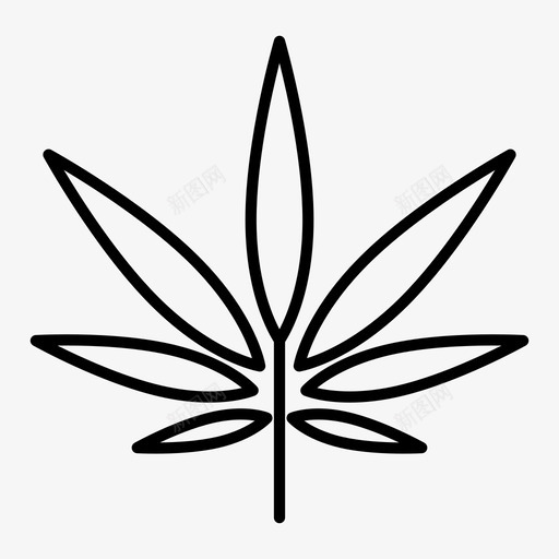 大麻药物药剂师图标svg_新图网 https://ixintu.com 大麻 药剂师 药房 药物