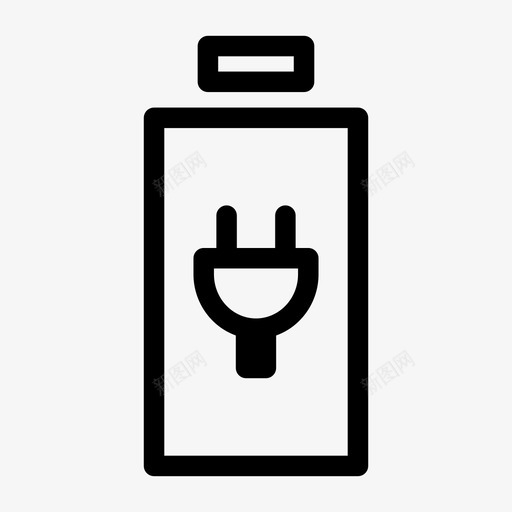 电池电池供电充电图标svg_新图网 https://ixintu.com 充电 电池 电池供电 电池充电