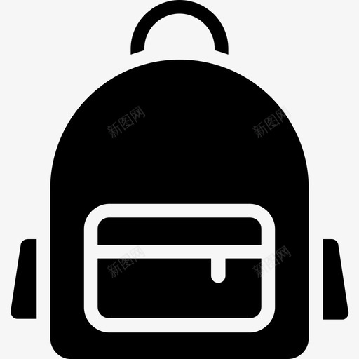 可折叠包健身背包登山包图标svg_新图网 https://ixintu.com 书包 健身背包 包字形图标 可折叠包 登山包 运动包