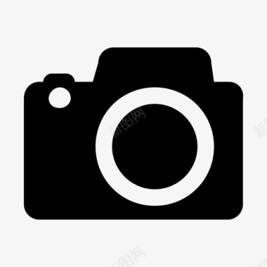 相机icon图标