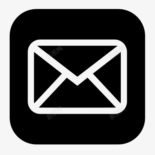 私人信件svg_新图网 https://ixintu.com 私人信件