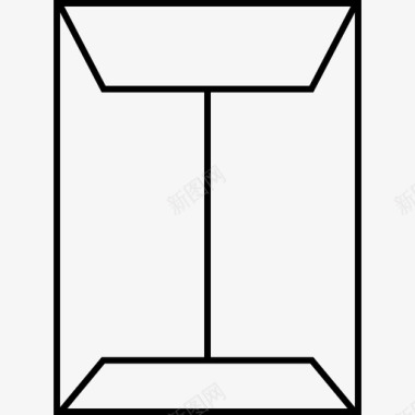 大信封a4通讯图标图标