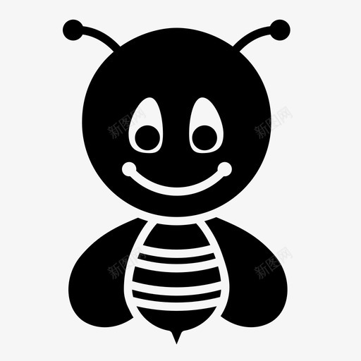 蜜蜂养蜂卡通图标svg_新图网 https://ixintu.com 养蜂 卡通 婴儿 玩具 蜜蜂