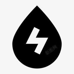 水力发电厂水力发电厂能源环境图标高清图片