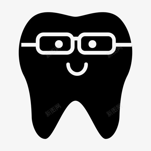 学生牙齿牙齿牙医图标svg_新图网 https://ixintu.com 卫生 学生牙齿 牙医 牙齿 表情符号