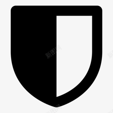 盾守卫保护图标图标