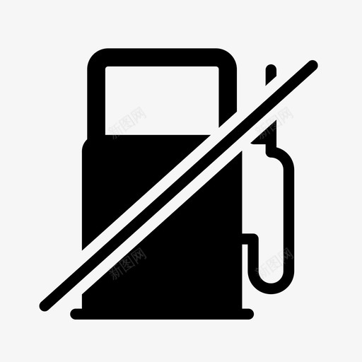 没油车车仪表板图标svg_新图网 https://ixintu.com 没油 没油了 油 车 车仪表板