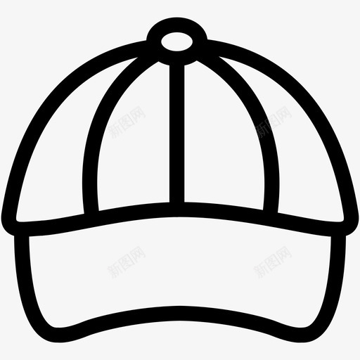 帽子衣服头发图标svg_新图网 https://ixintu.com 头发 帽子 衣服 衣服2 运动用品