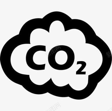 二氧化碳含量图标
