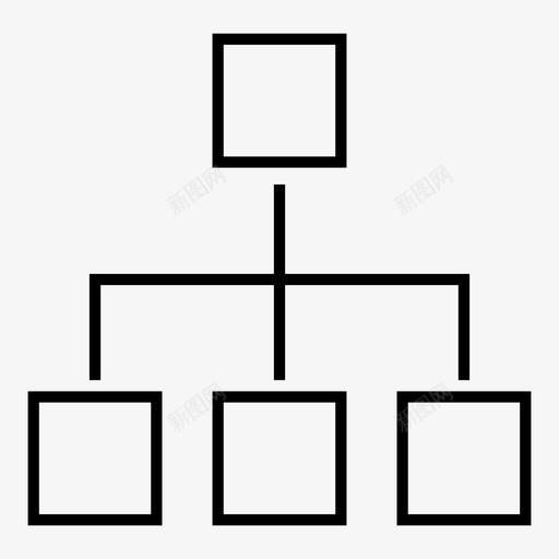 等级制度网络图标svg_新图网 https://ixintu.com 等级制度 网络