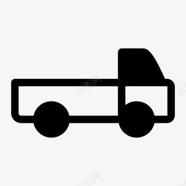 车辆交货运输运输图标图标