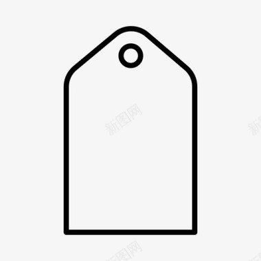 标签数字界面图标图标