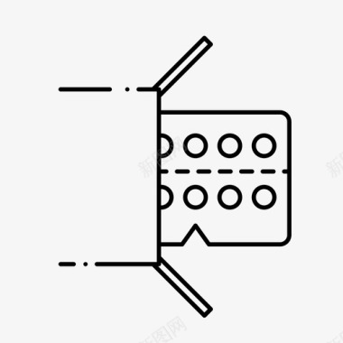 节育药物药房图标图标