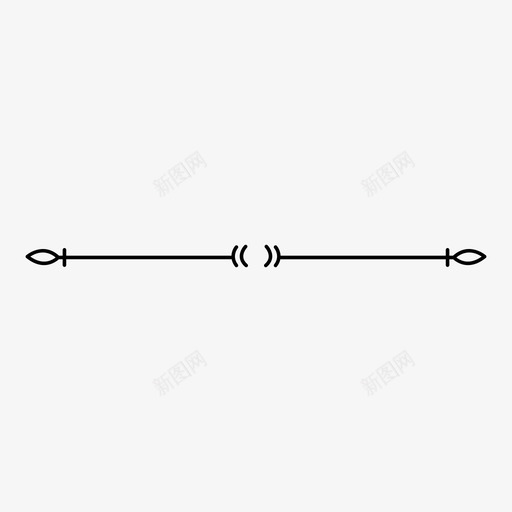 分隔符装饰图标svg_新图网 https://ixintu.com 分隔符 文本分隔符 装饰 设计