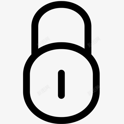 钥匙锁密码安全图标svg_新图网 https://ixintu.com 一般办公室大纲 安全 密码 钥匙锁