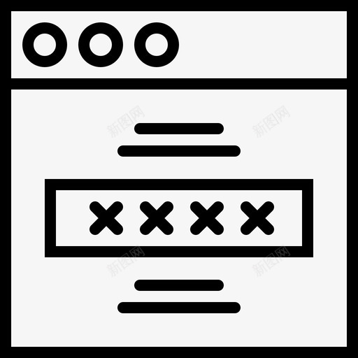密码加密应用程序内容图标svg_新图网 https://ixintu.com jellycons概述用户界面第一卷 内容 安全 密码加密 应用程序 界面
