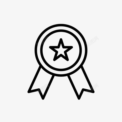 质量徽章标准星级图标svg_新图网 https://ixintu.com 星级 标准 认证 质量徽章