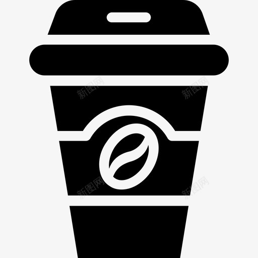 咖啡外卖咖啡杯一次性咖啡杯图标svg_新图网 https://ixintu.com 一次性咖啡杯 咖啡外卖 咖啡字形图标 咖啡杯 纸质咖啡杯