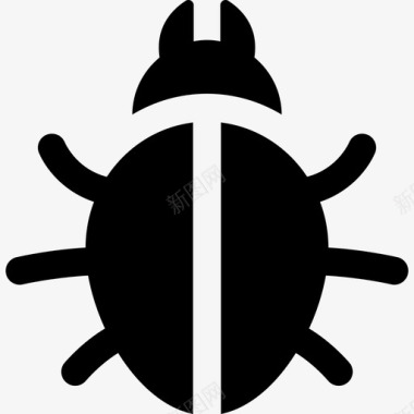 蟑螂动物生物制品图标图标