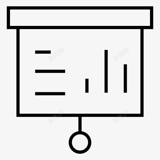 演示图版图形演示图标svg_新图网 https://ixintu.com 图形演示 图版 演示