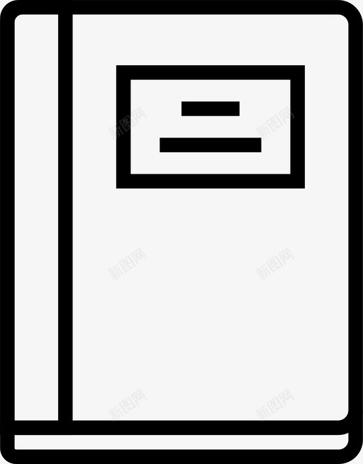 笔记本数据信息图标svg_新图网 https://ixintu.com 信息 办公室 商店 数据 杰利康概要要领第3卷 标签 笔记本
