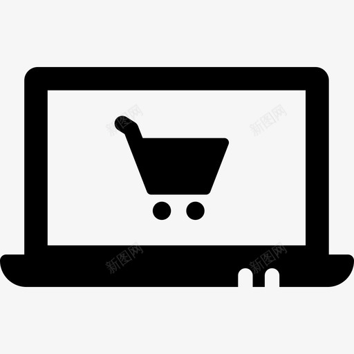 在线购买电脑电子商务象形图图标svg_新图网 https://ixintu.com 在线购买 电子商务象形图 电脑