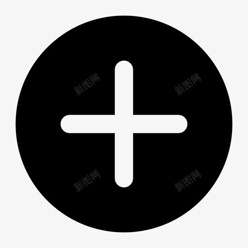 添加 - 填充svg_新图网 https://ixintu.com 添加 - 填充