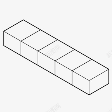 长凳城市家具公园图标图标