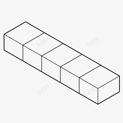 长凳城市家具公园图标svg_新图网 https://ixintu.com 公园 城市家具 城市设计 座位 长凳