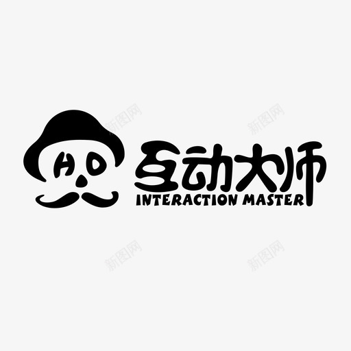 互动大师logosvg_新图网 https://ixintu.com 互动大师logo