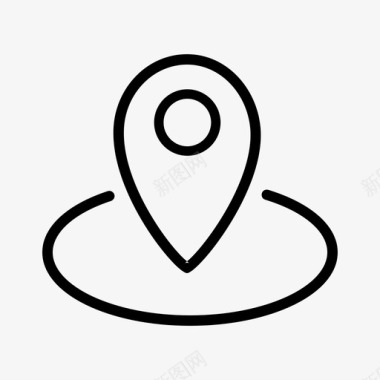 收送范围图标
