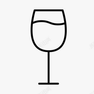 饮料酒酒吧图标图标