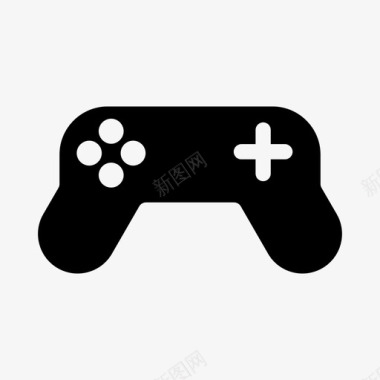视频游戏控制器游戏机玩家游戏图标图标