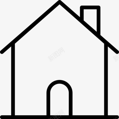 家房子本地图标图标