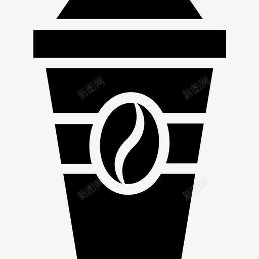 纸质咖啡杯咖啡杯咖啡外卖图标svg_新图网 https://ixintu.com 一次性咖啡杯 咖啡外卖 咖啡字形图标 咖啡杯 纸质咖啡杯