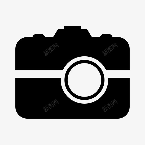 照相机设备闪光灯图标svg_新图网 https://ixintu.com 摄影 照相机 设备 闪光灯