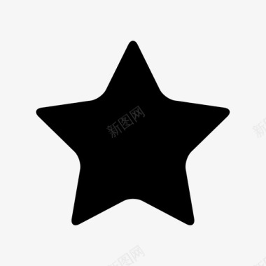 Big星星-已评价-灰置图标