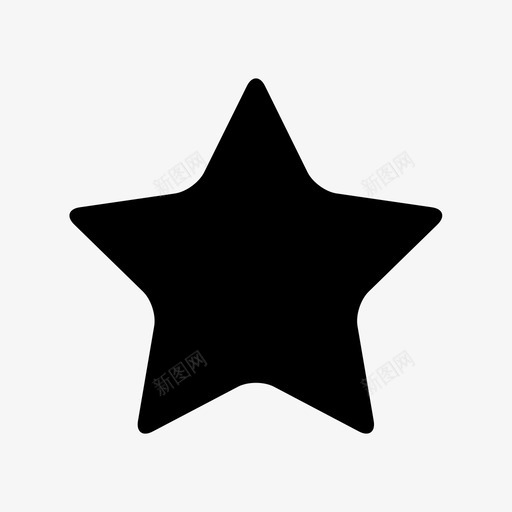 Big星星-已评价-灰置svg_新图网 https://ixintu.com Big星星-已评价-灰置