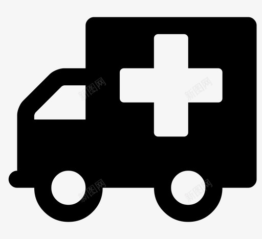 ambulancesvg_新图网 https://ixintu.com ambulance