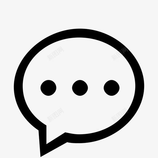 消息记录svg_新图网 https://ixintu.com 消息记录