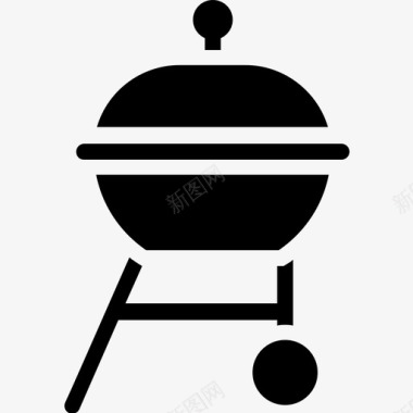 木炭烤架木炭烧烤烧烤图标图标