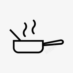臭桂鱼锅1热锅锅食物图标高清图片