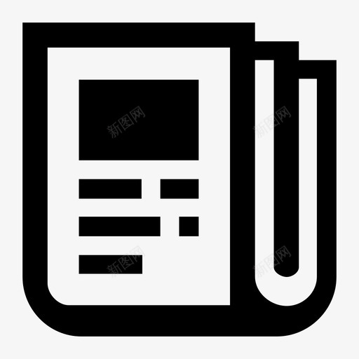 资讯图标svg_新图网 https://ixintu.com 资讯图标