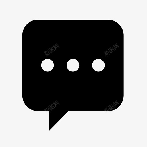 ic_message_v2svg_新图网 https://ixintu.com ic_message_v2 消息2