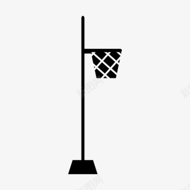 篮球篮球圈公园图标图标