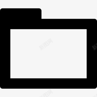 空白文件夹界面windowsphoneui图标图标