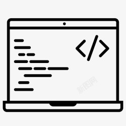 java开发网络编码网页编码编码图标高清图片