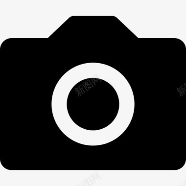 摄像机技术媒体象形图图标图标